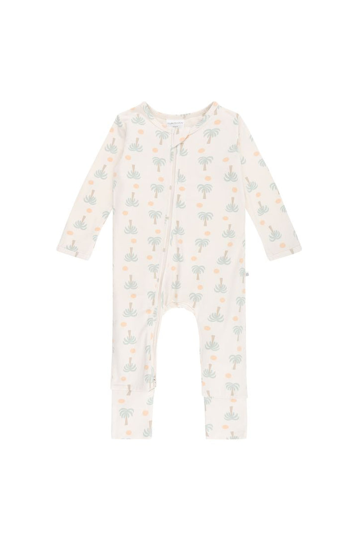 Onesie | Day or Night - Palm Sunset