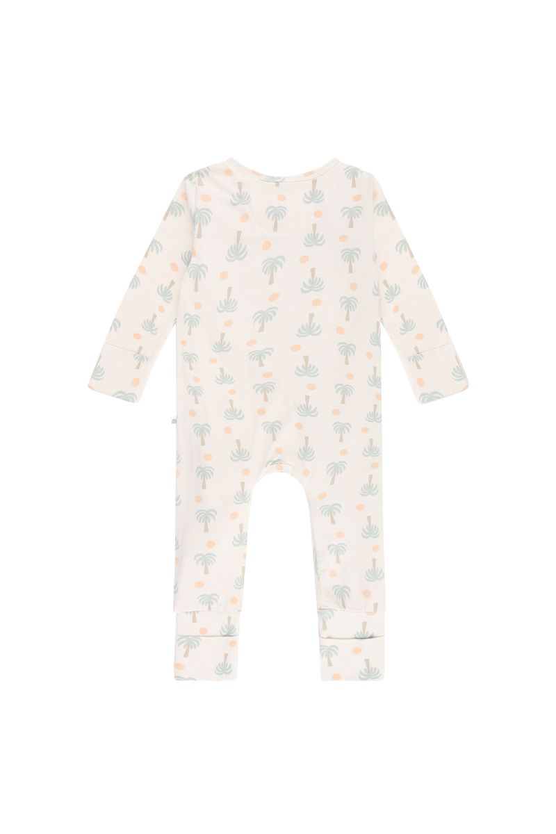 Onesie | Day or Night - Palm Sunset