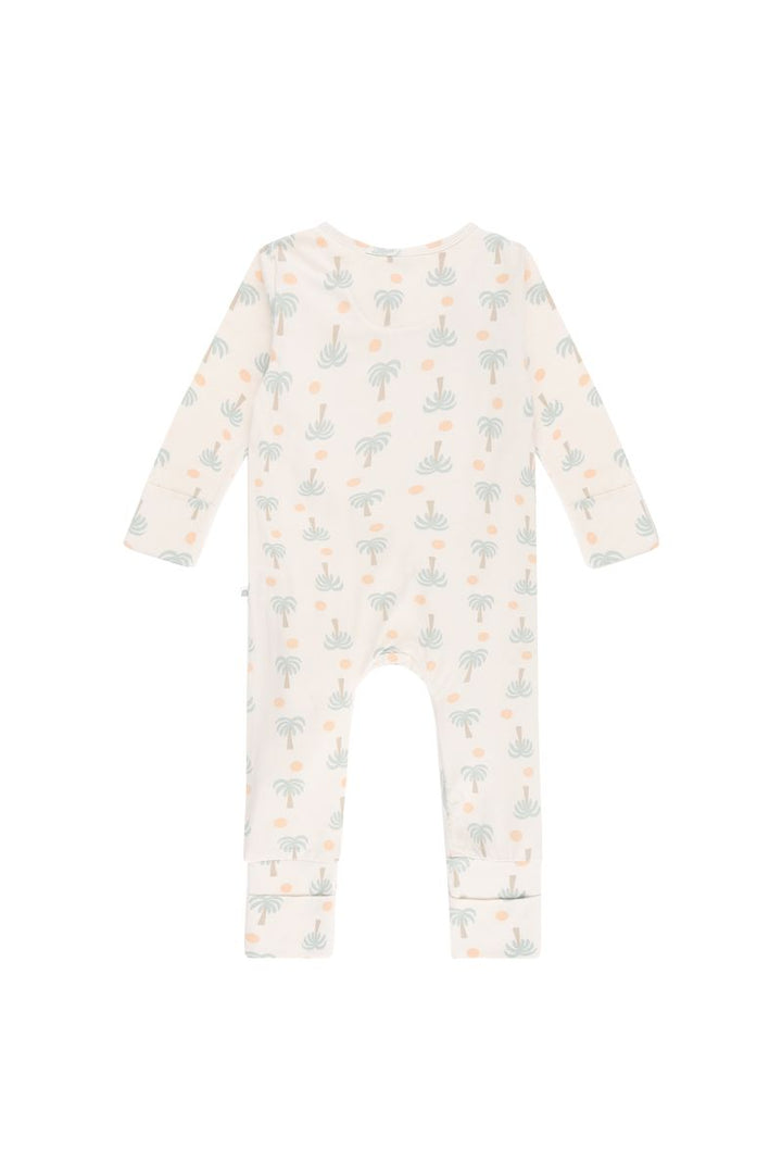 Onesie | Day or Night - Palm Sunset