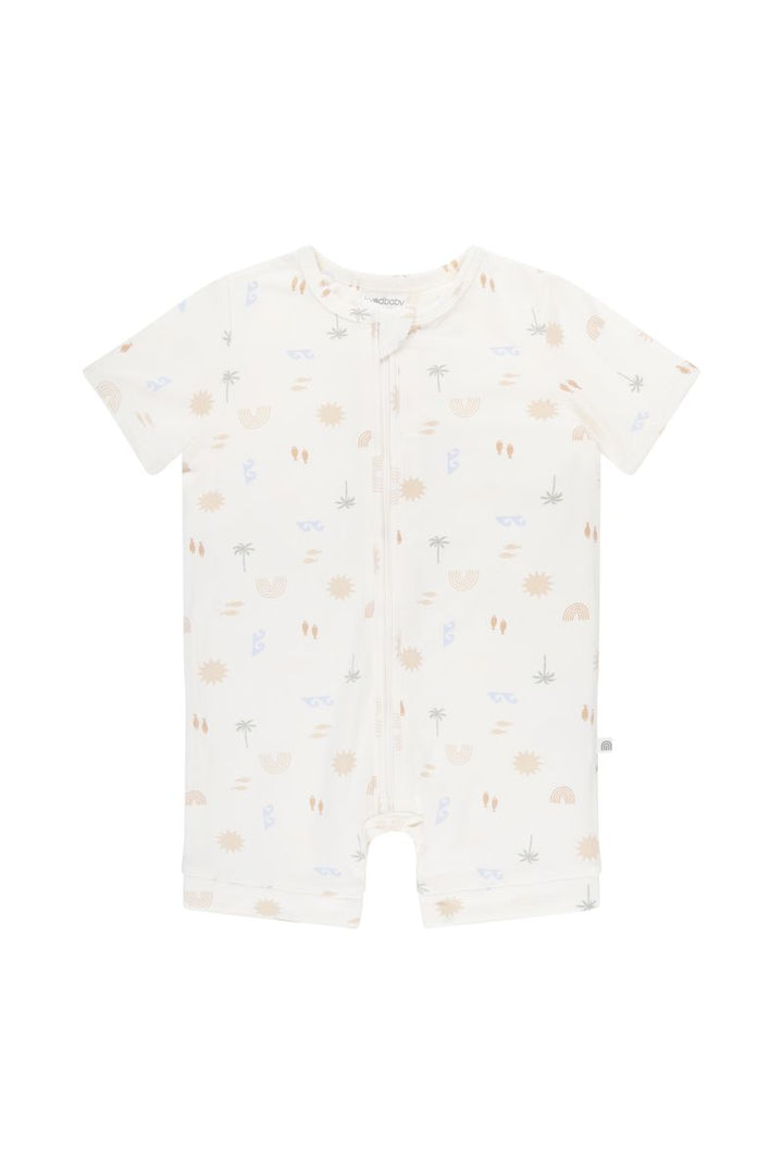 Onesie | Day or Night Short Sleeve - Holiday