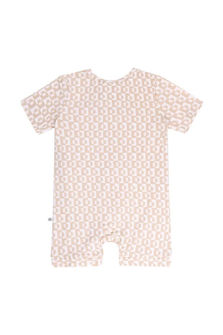 Onesie | Day or Night Short Sleeve - Neutral Sunrise