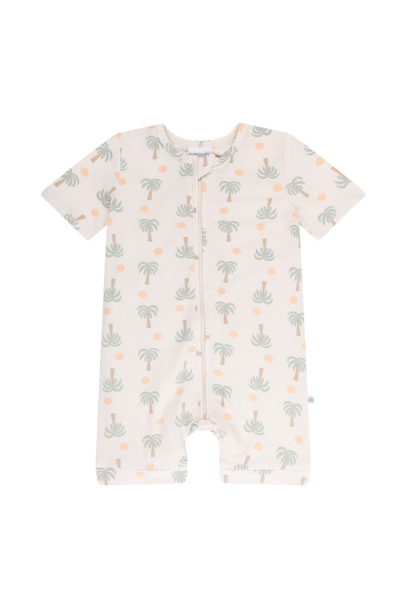 Onesie | Day or Night Short Sleeve - Palm Sunset