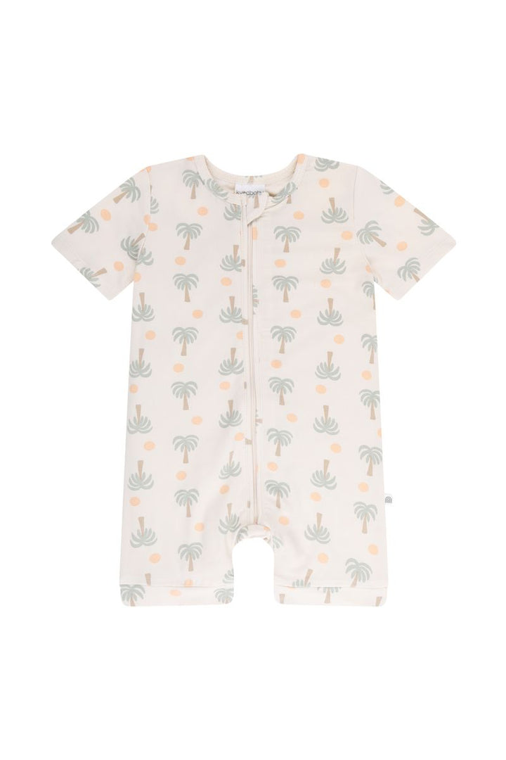 Onesie | Day or Night Short Sleeve - Palm Sunset