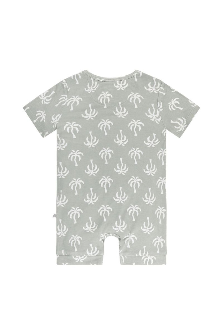 Onesie | Day or Night Short Sleeve - Palm Tree