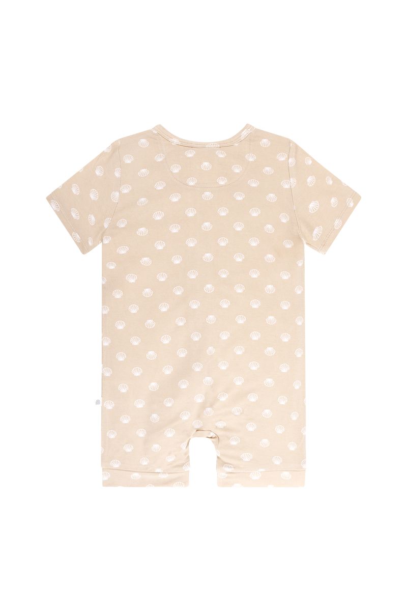 Onesie | Day or Night Short Sleeve - Seashells