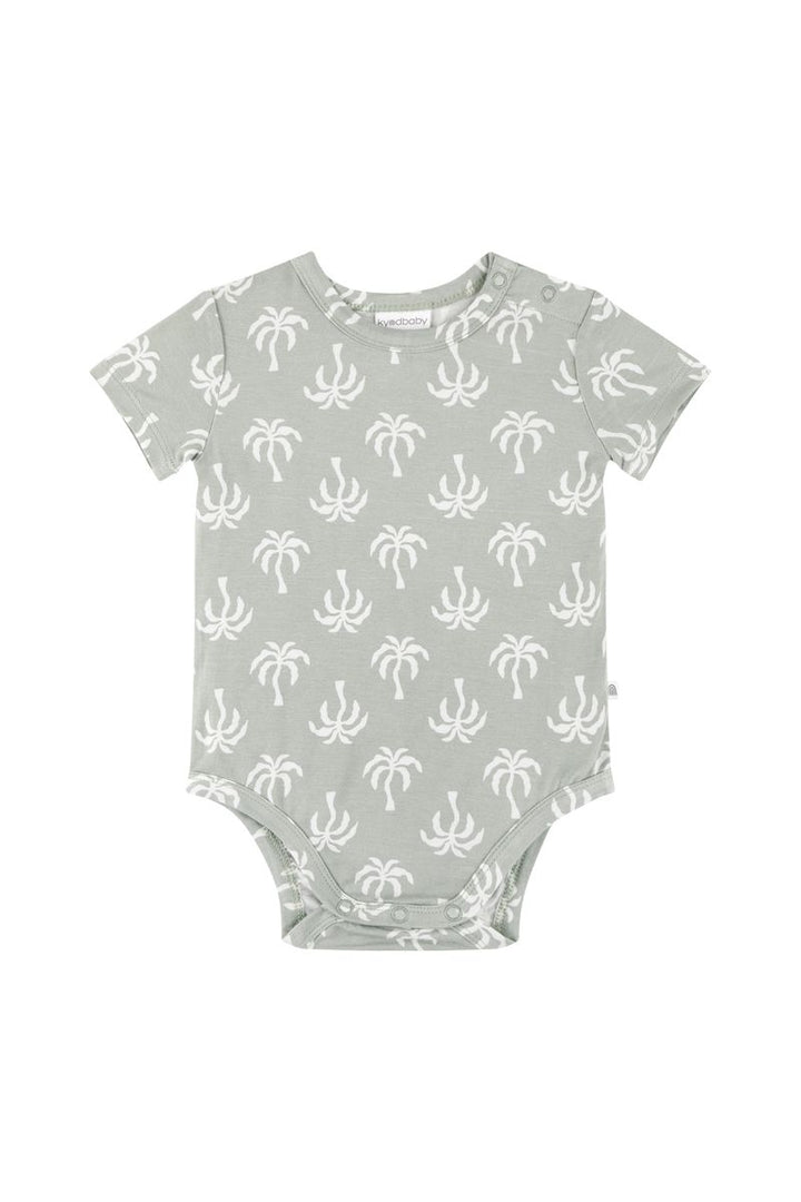 Bodysuit | Short Sleeve - Palm Tree