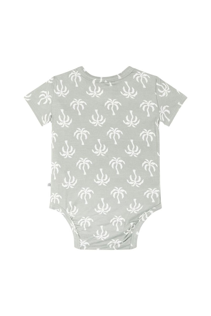 Bodysuit | Short Sleeve - Palm Tree