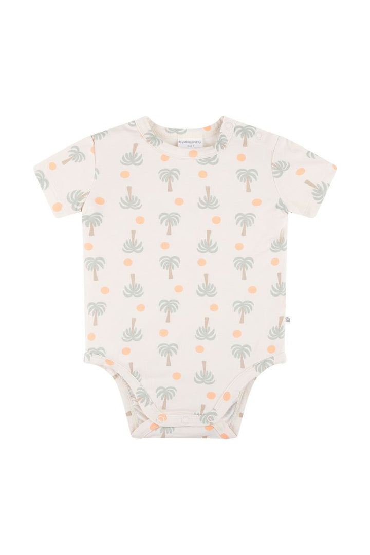 Bodysuit | Short Sleeve - Palm Sunset
