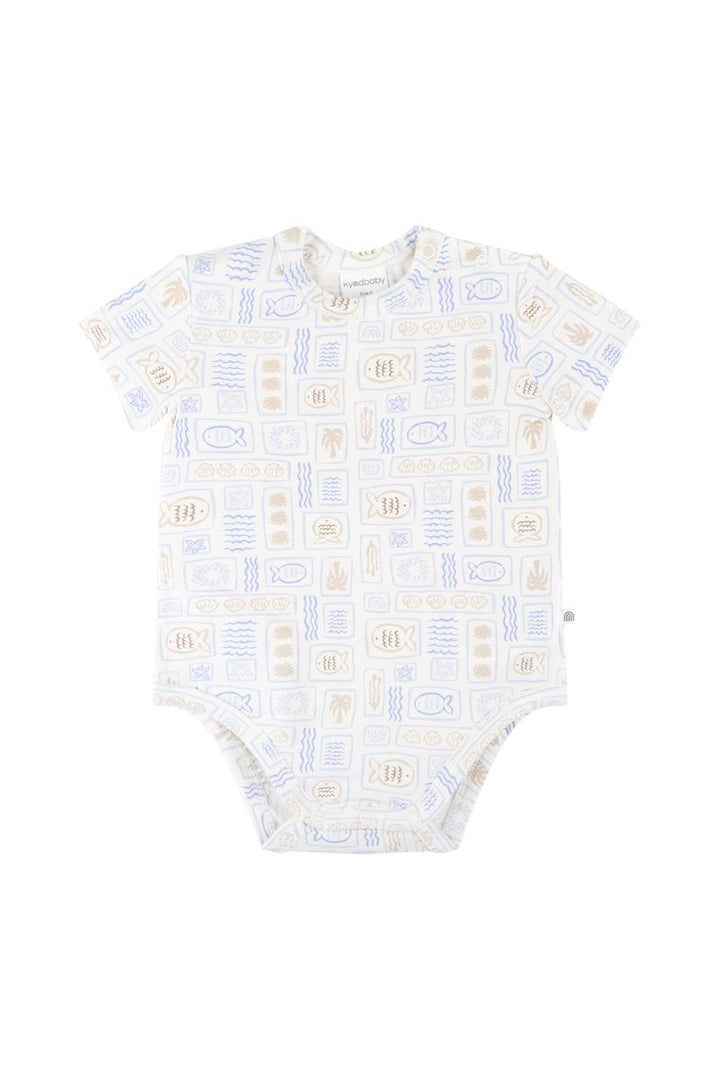 Bodysuit | Short Sleeve - Salty Shores