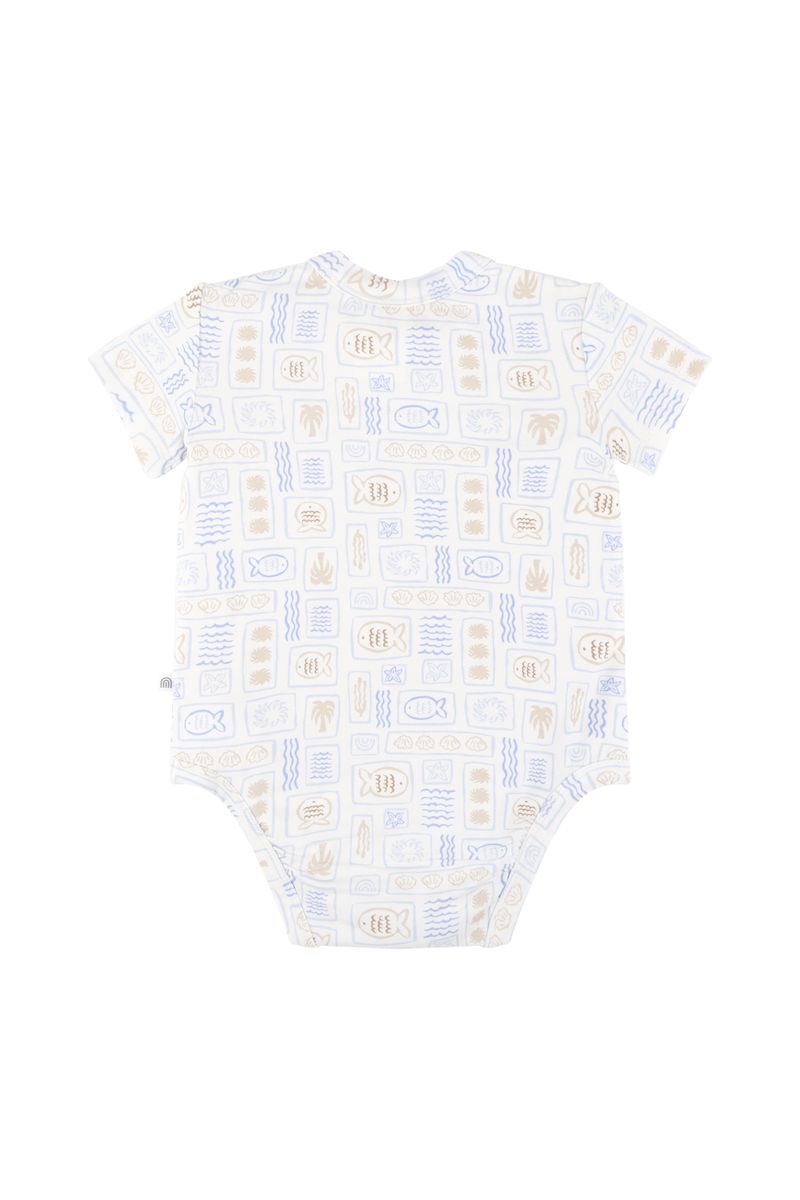 Bodysuit | Short Sleeve - Salty Shores