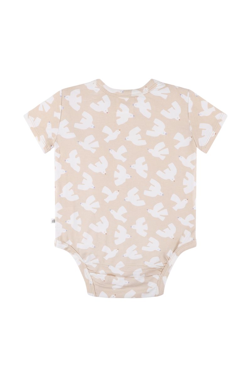 Bodysuit | Short Sleeve - Seagull