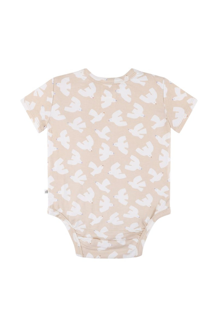 Bodysuit | Short Sleeve - Seagull