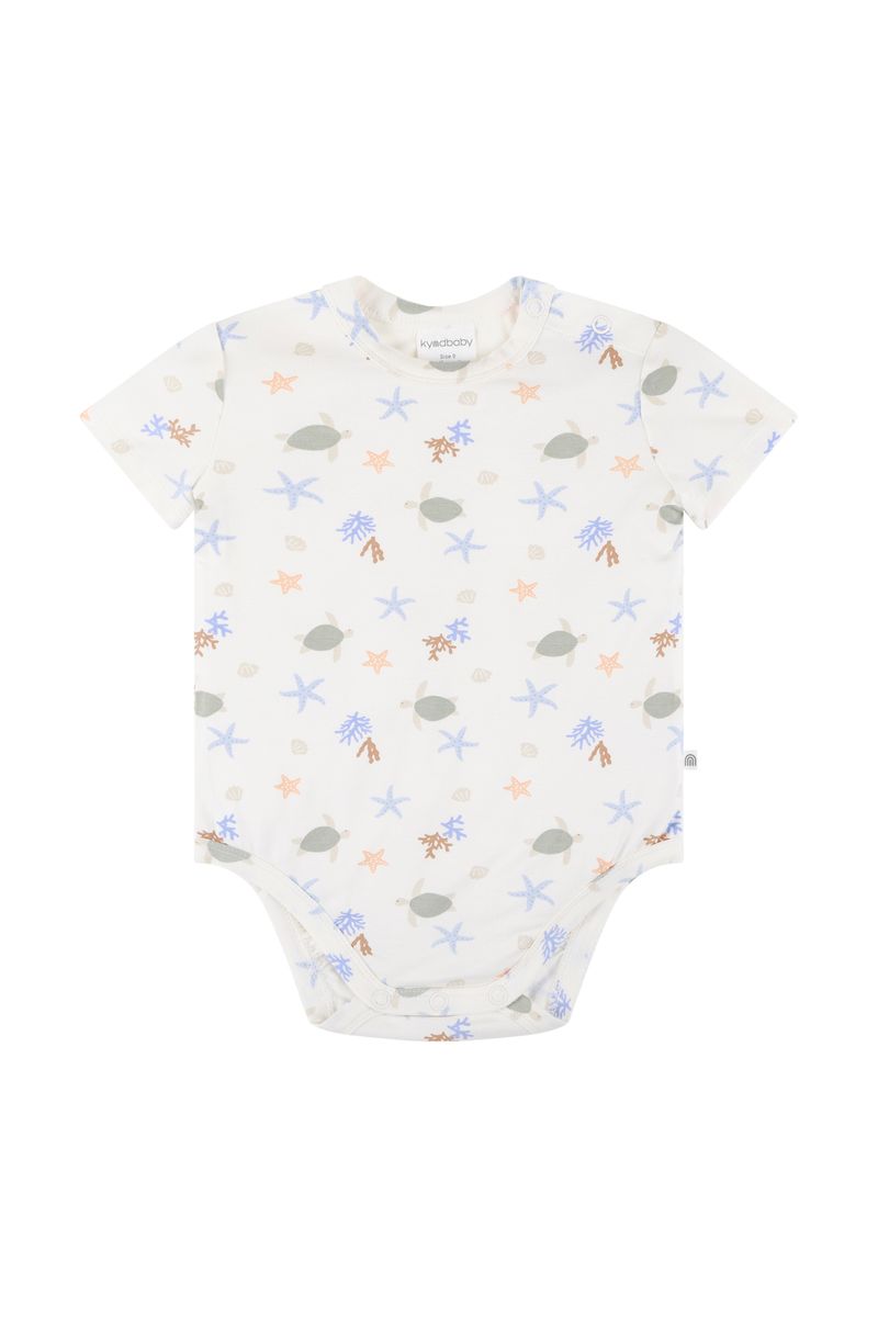 Bodysuit | Short Sleeve - Underwater World