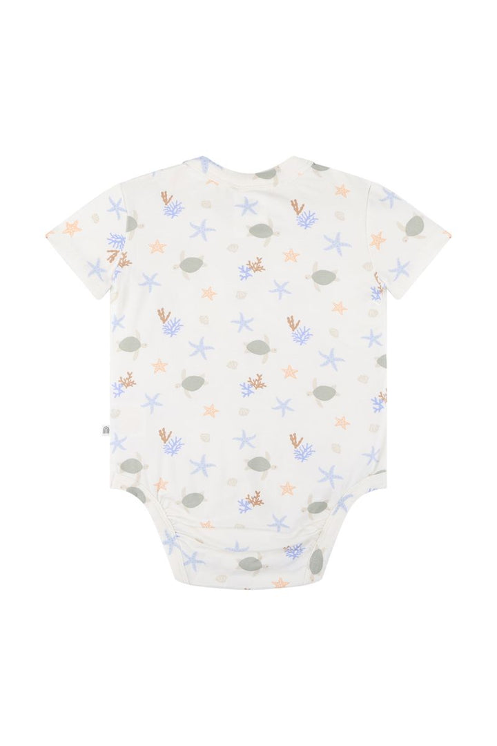Bodysuit | Short Sleeve - Underwater World