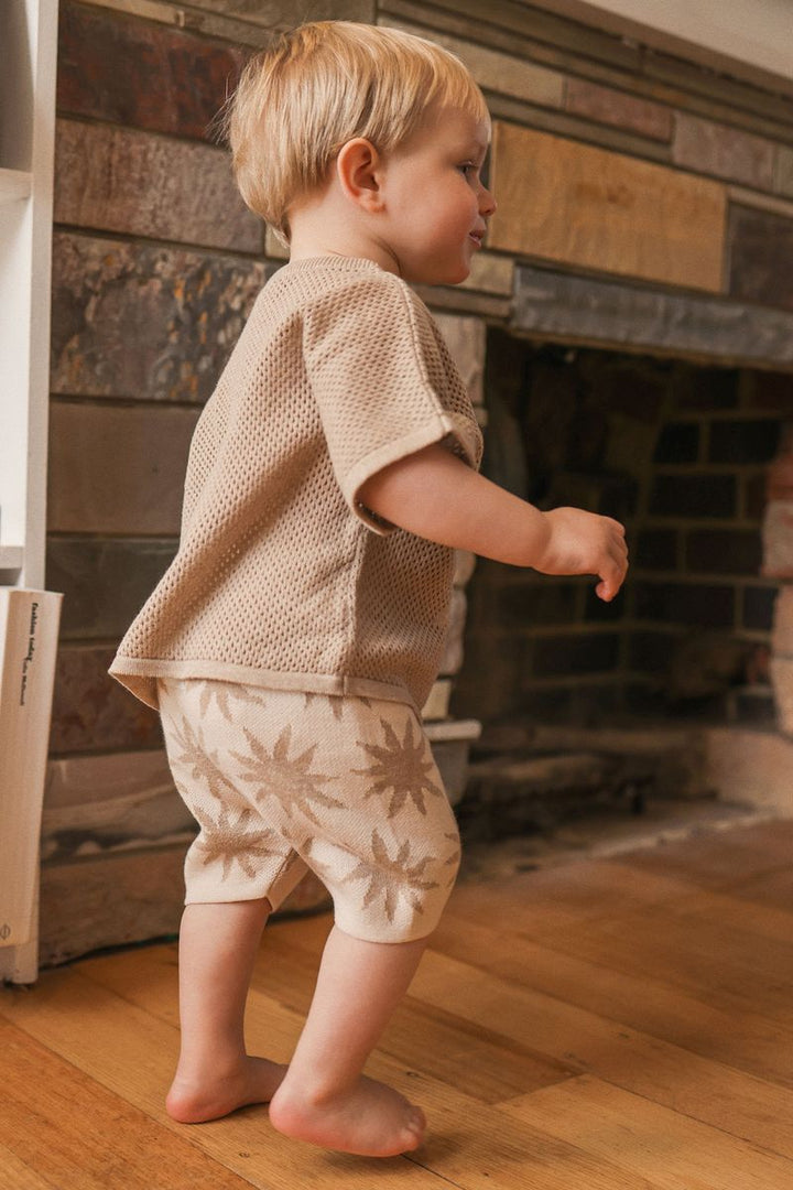 Bike Shorts | Knit - Sunset