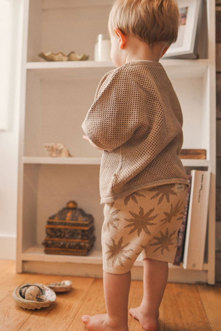 Bike Shorts | Knit - Sunset