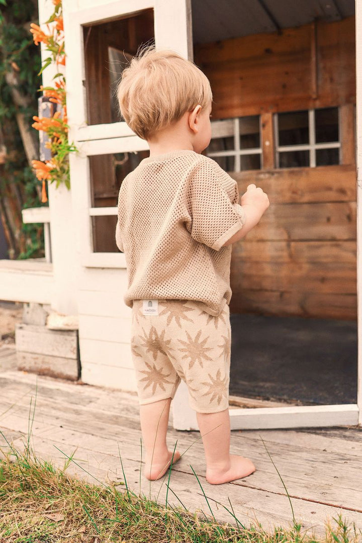 Bike Shorts | Knit - Sunset