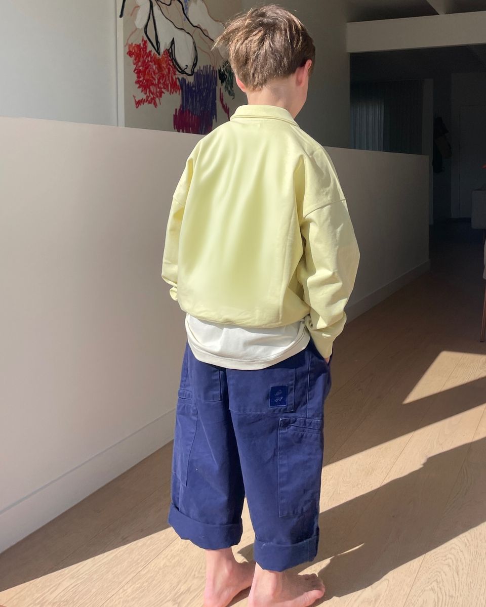 Pant | Olle Carpenter - Cobalt