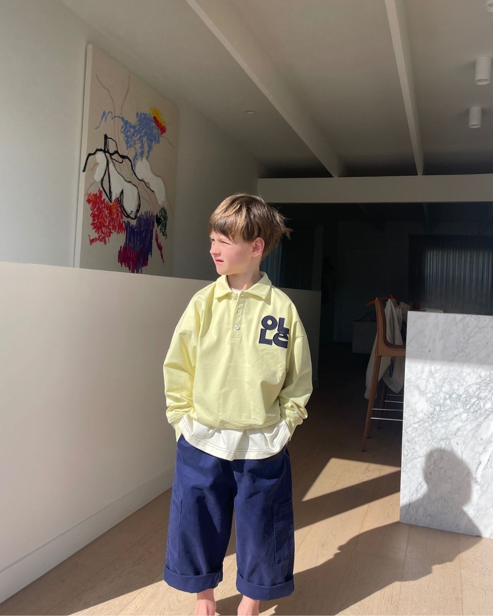 Top | Long Sleeve OG Rugby - Cirtus