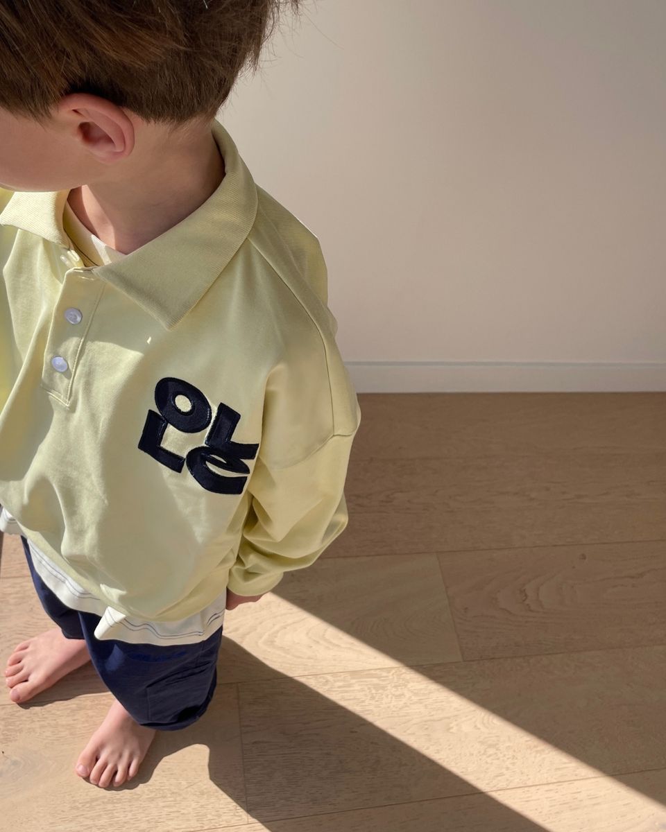 Top | Long Sleeve OG Rugby - Cirtus