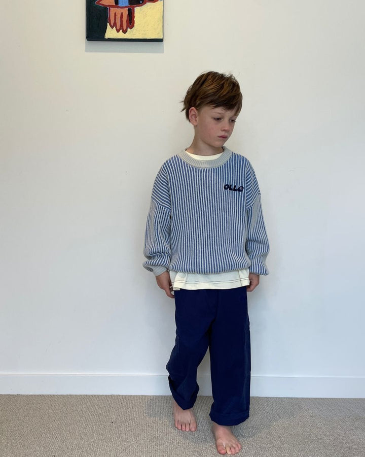 Knit | Highlow - Cobalt