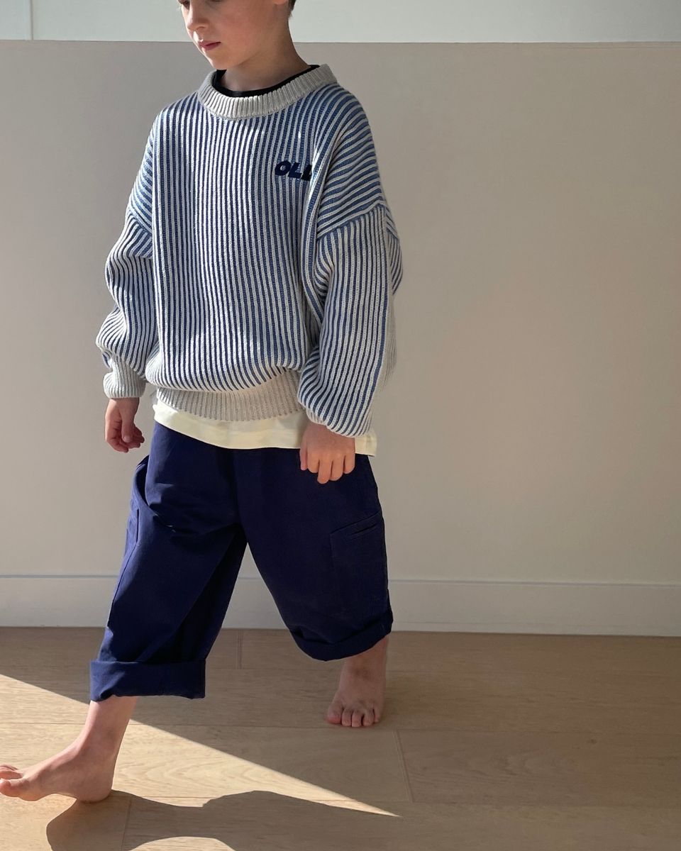 Knit | Highlow - Cobalt