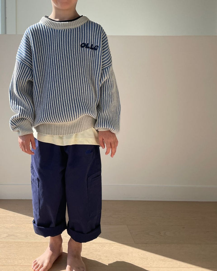 Knit | Highlow - Cobalt