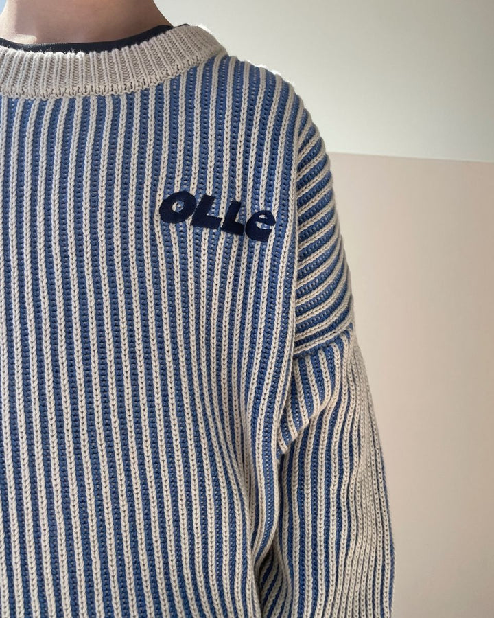 Knit | Highlow - Cobalt