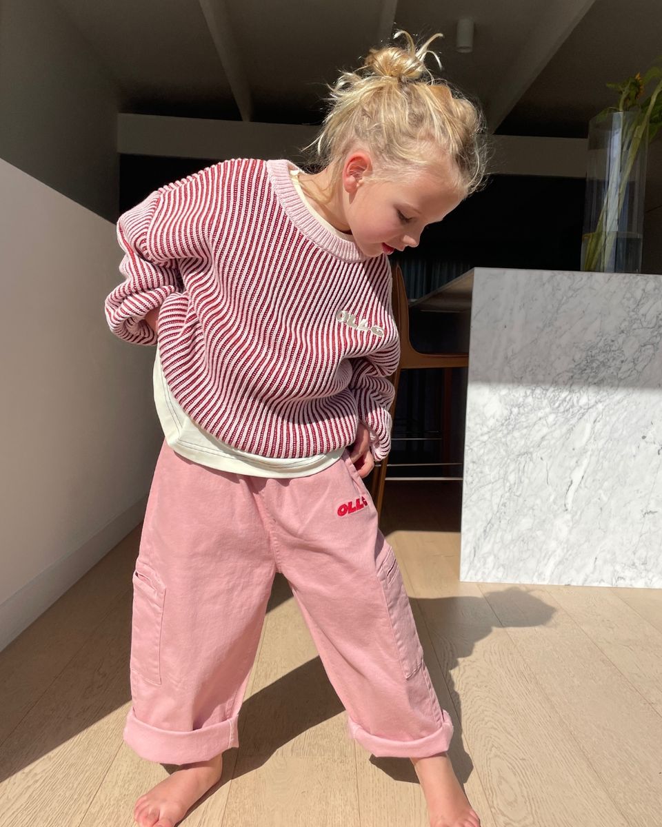 Pant | Olle Carpenter - Rose