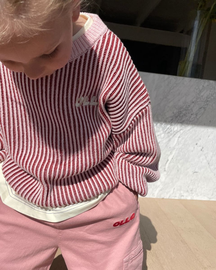 Knit | Highlow - Rose