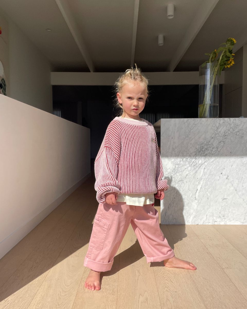 Pant | Olle Carpenter - Rose