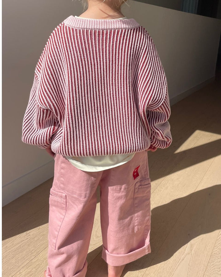 Knit | Highlow - Rose