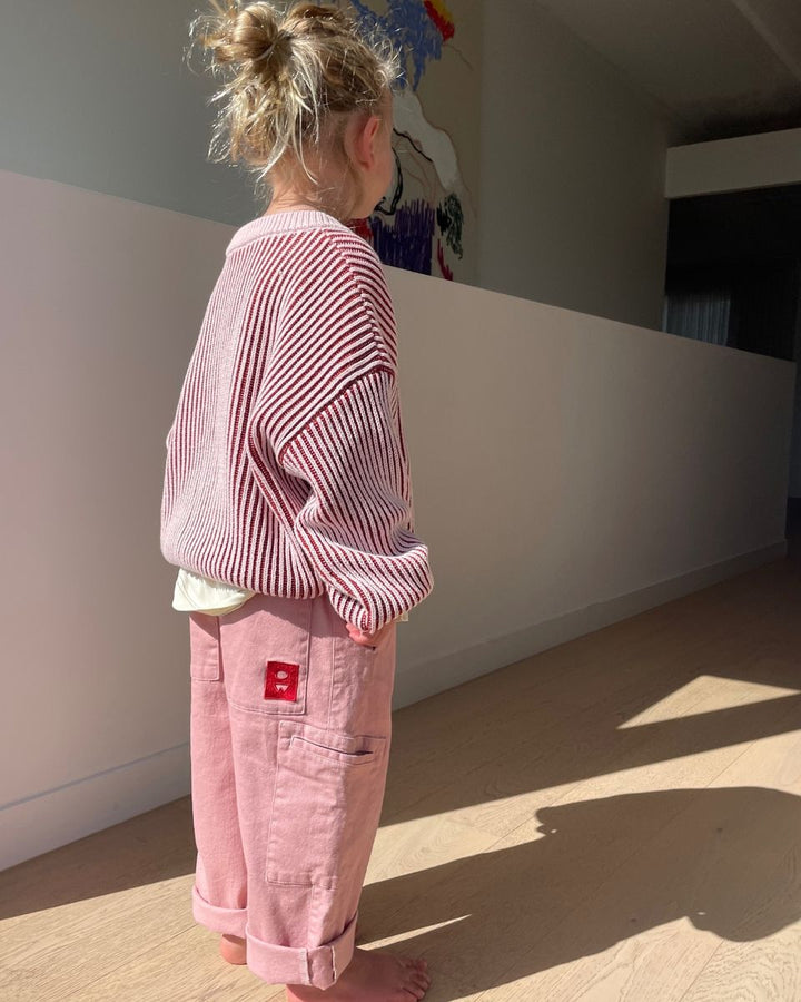 Knit | Highlow - Rose