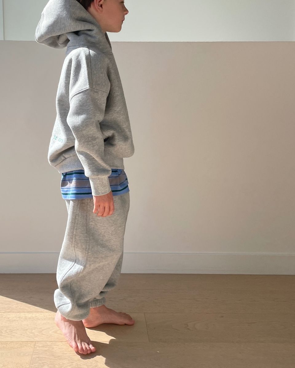 Pant | OLLE Skate - Grey Marle