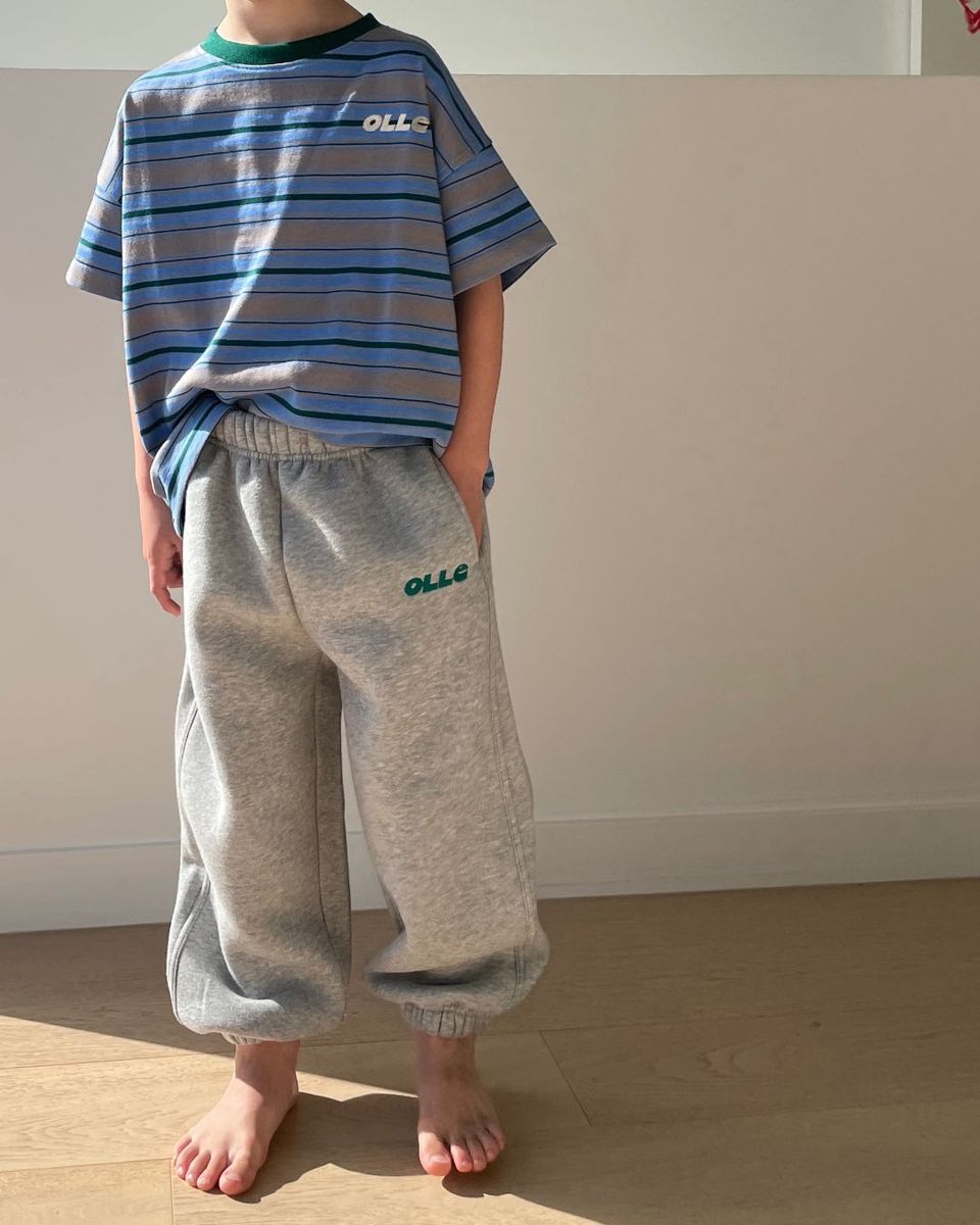 Pant | OLLE Skate - Grey Marle