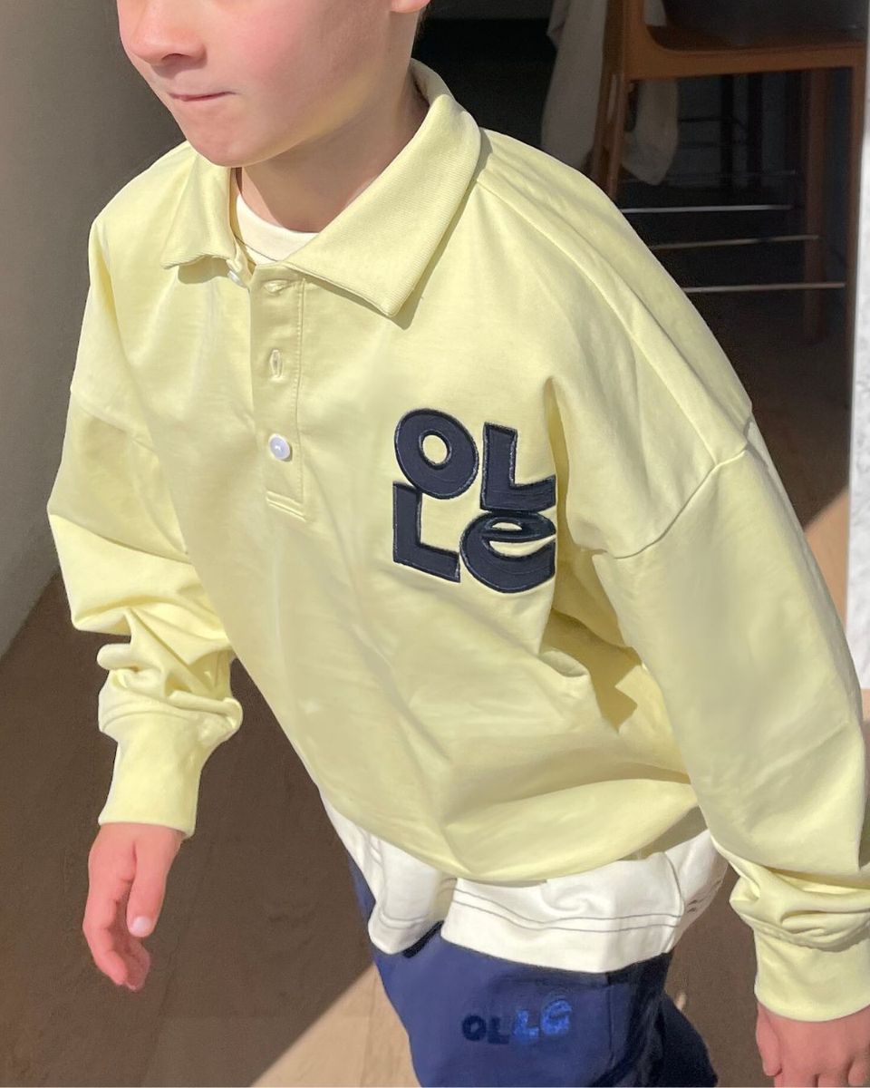 Top | Long Sleeve OG Rugby - Cirtus