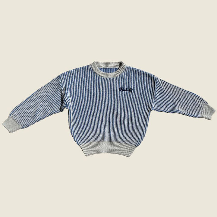 Knit | Highlow - Cobalt