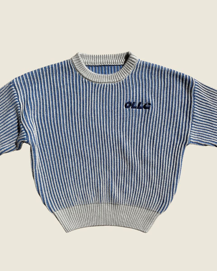 Knit | Highlow - Cobalt