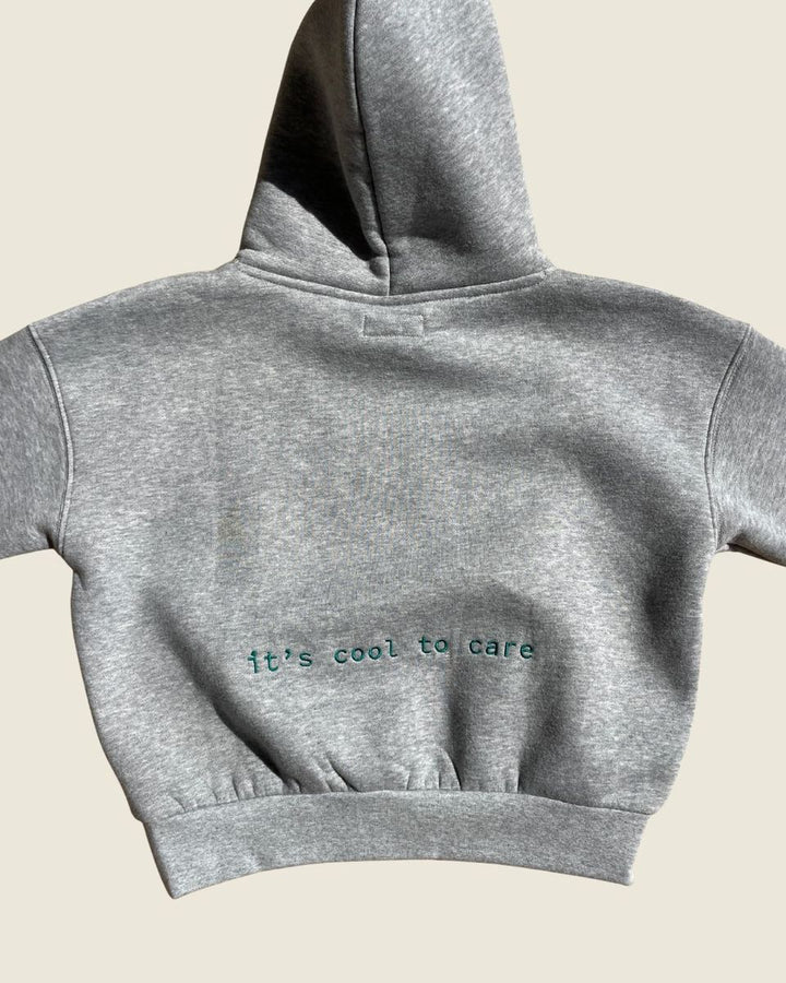 Hoodie | OLLE Skate - Grey Marle