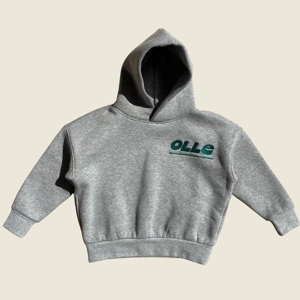 Hoodie | OLLE Skate - Grey Marle
