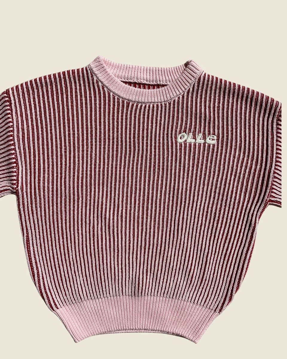 Knit | Highlow - Rose