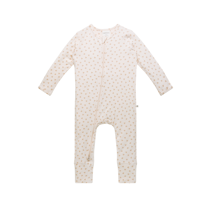 Onesie | Day or Night - Cherry