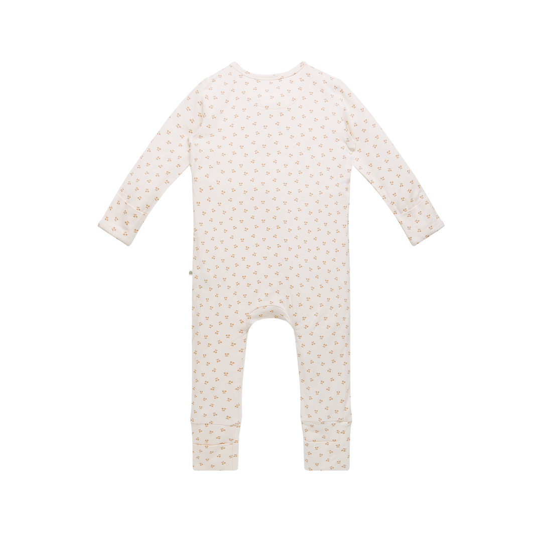 Onesie | Day or Night - Cherry