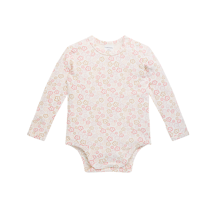 Bodysuit | Long Sleeve - Spring Blossom