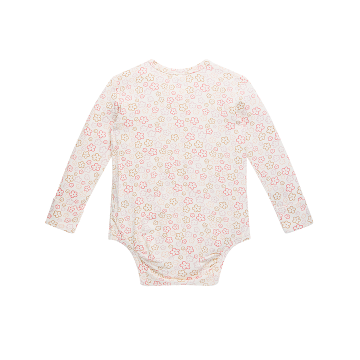 Bodysuit | Long Sleeve - Spring Blossom
