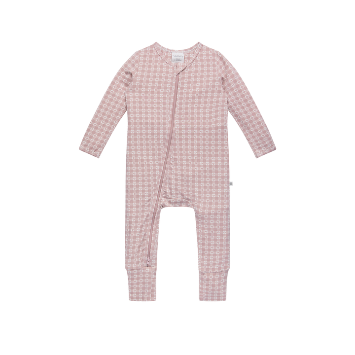 Onesie | Day or Night - Flower Gingham