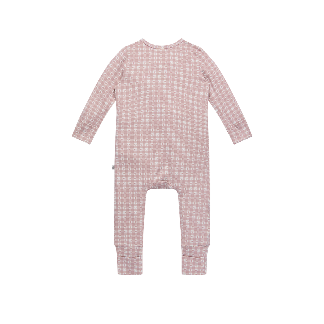 Onesie | Day or Night - Flower Gingham