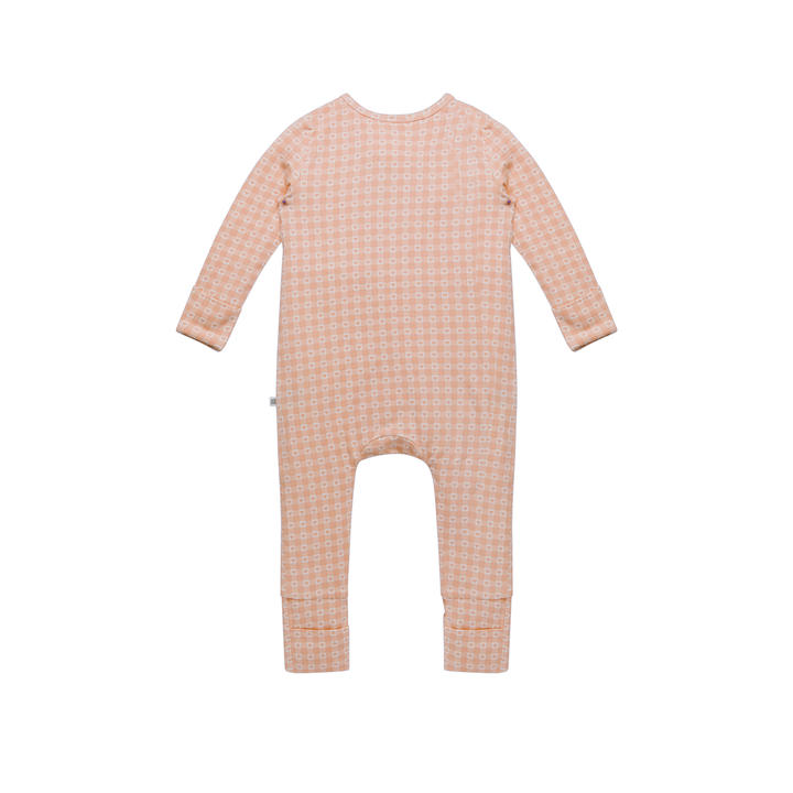 Onesie | Day or Night - Heart Gingham