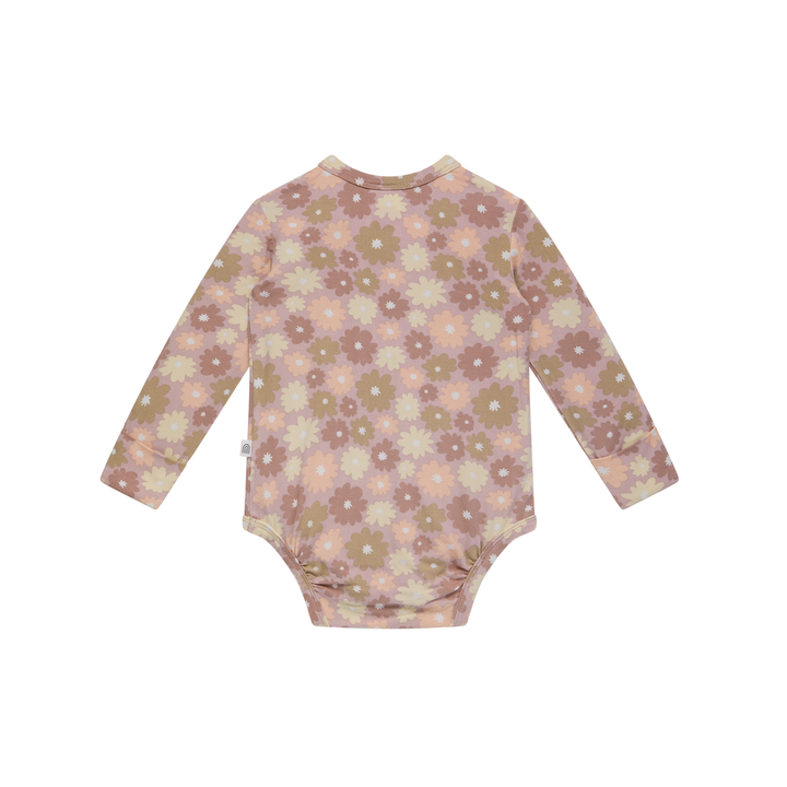 Bodysuit | Long Sleeve - Bold Floral