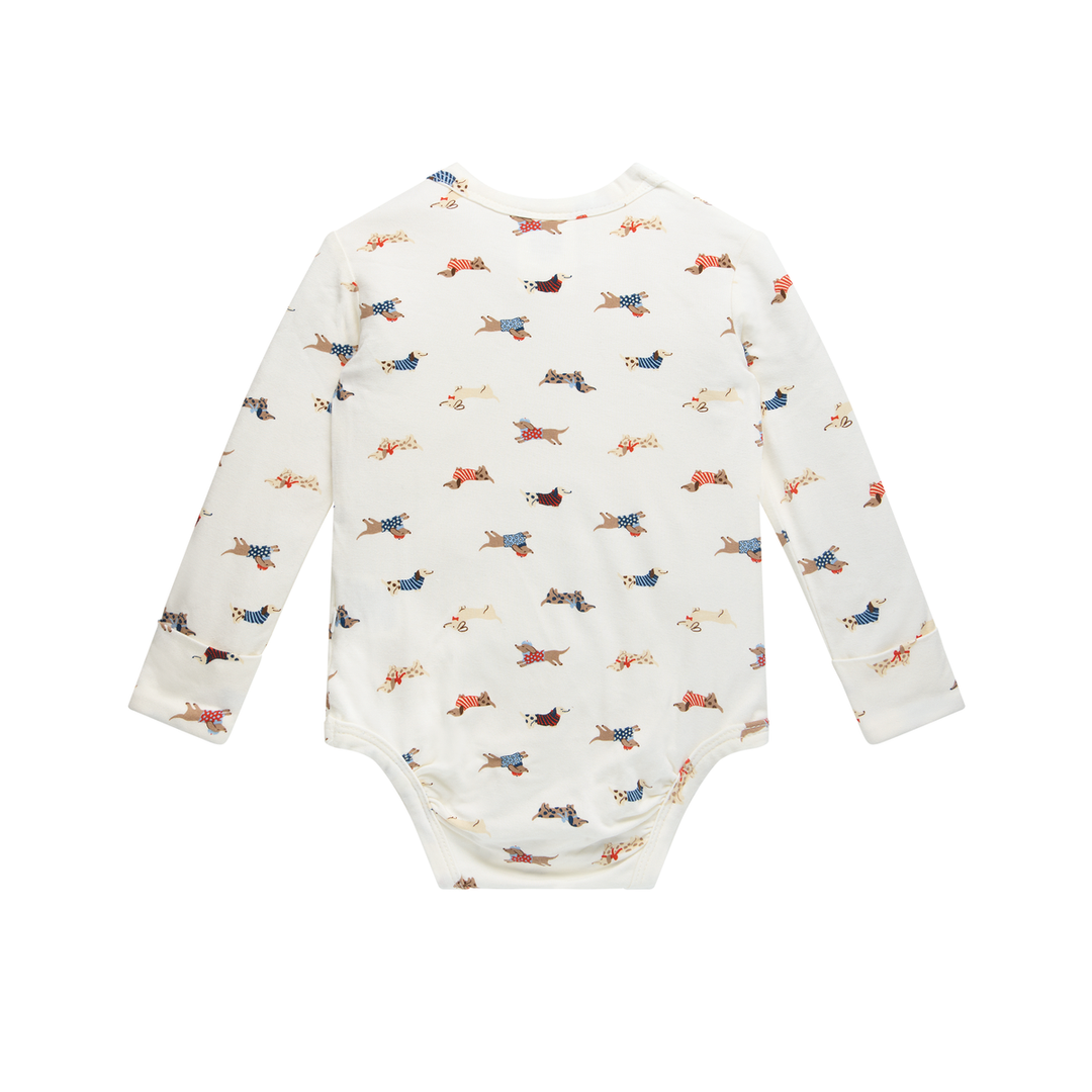 Bodysuit | Long Sleeve - Dachshund